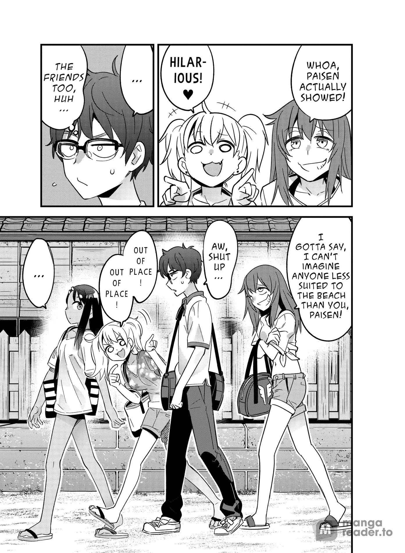 Ijiranaide, Nagatoro-san, Chapter 22 image 07